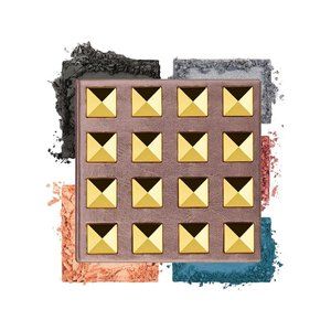 NYX Rocker Chic Studded Eye Shadow Makeup Palette Sealed "California Dreaming"